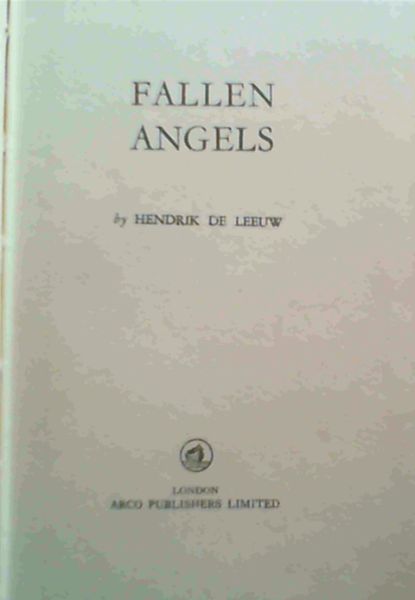 Image for Fallen Angels Fallen Angels