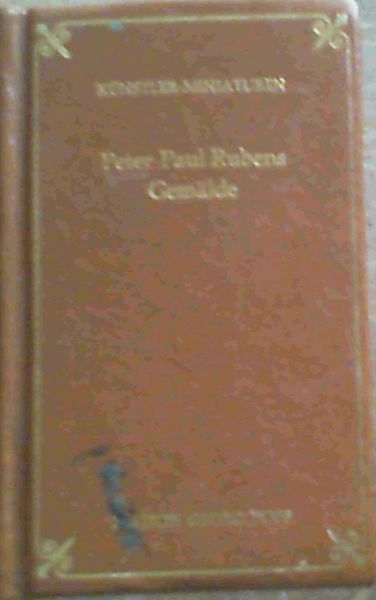 Image for Peter Paul Rubens Gemalde Peter Paul Rubens Gemalde