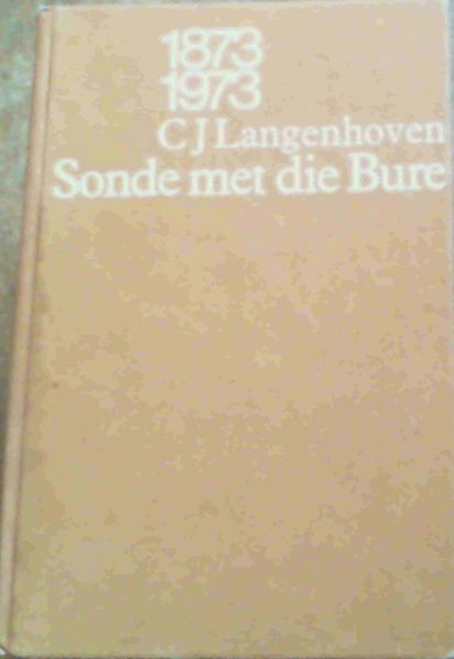 Sonde met die Bure 1873-1973