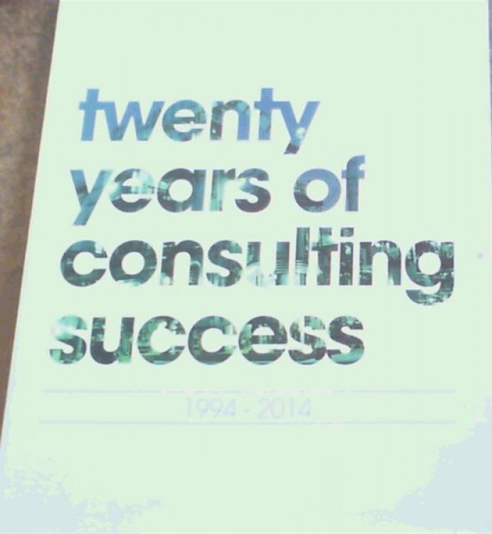 Twenty years of consulting success 1994 - 2014