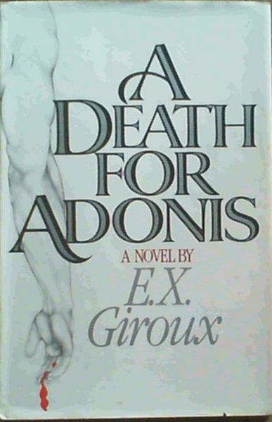A Death for Adonis