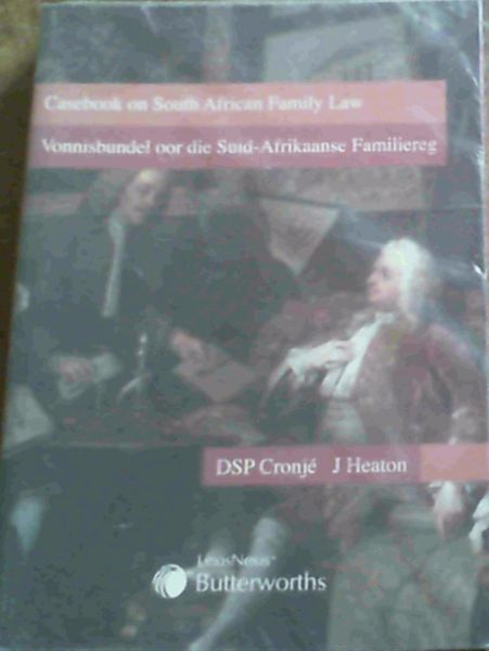 Casebook on South African Family Law