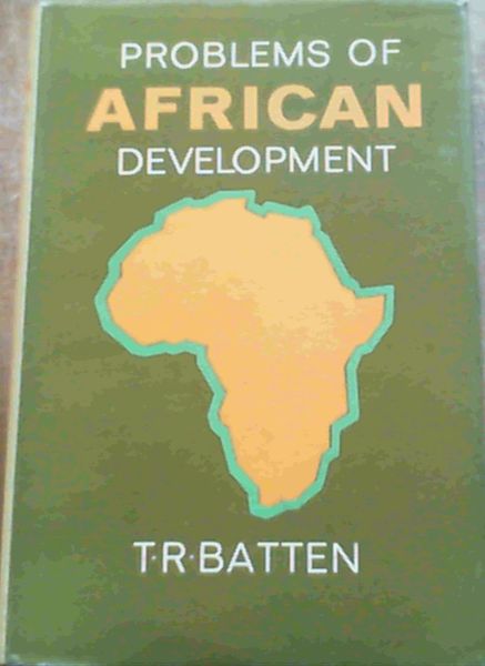 Problems Of African Development