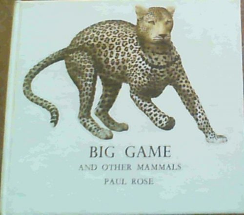 Big Game & Other Mammals