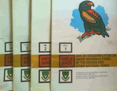 Birds Of The Kruger & Other National Parks 4 Vols