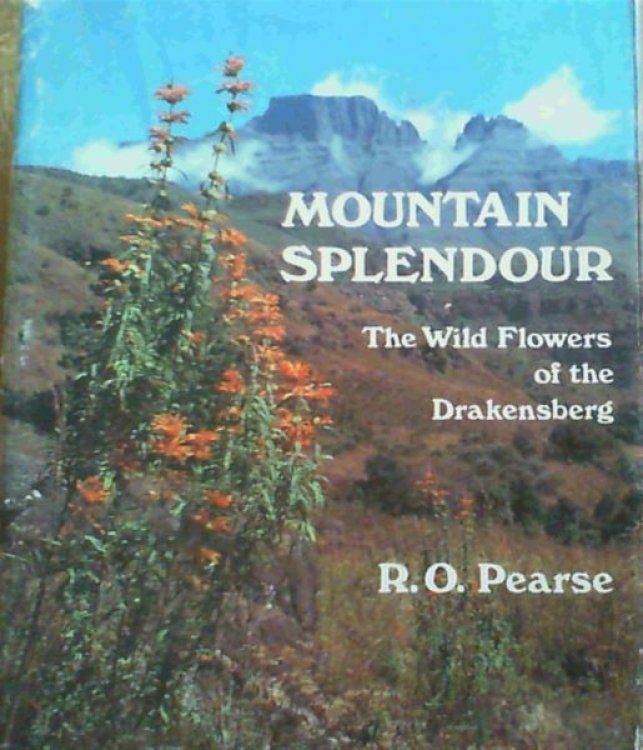 Mountain Splendor: Wild Flowers Of The Drakensberg