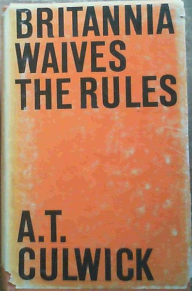 Britannia Waives The Rules