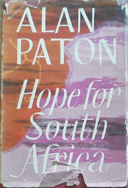 Hope for South Africa