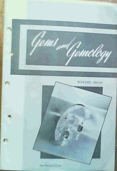 Gems & Gemology - Volume XI Winter 1964-65 Number 8