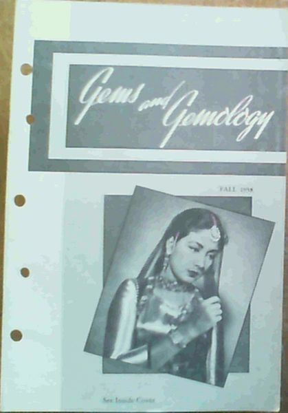 Gems & Gemology - Volume IX Fall 1958 Number 7