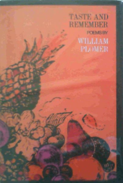 Taste and Remember : Poems