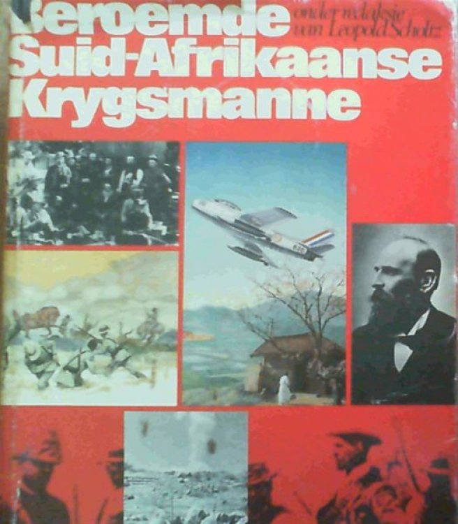 Beroemde Suid-Afrikaanse Krygsmanne (Afrikaans Edition)