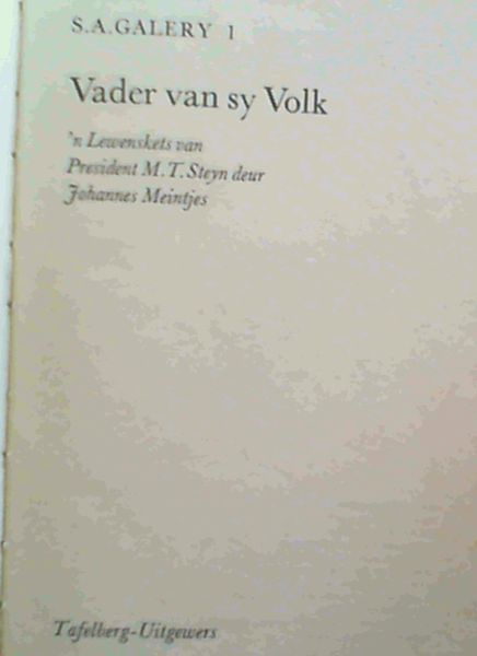 Vader Van sy Volk