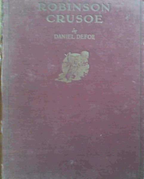 Image for Robinson Crusoe Robinson Crusoe