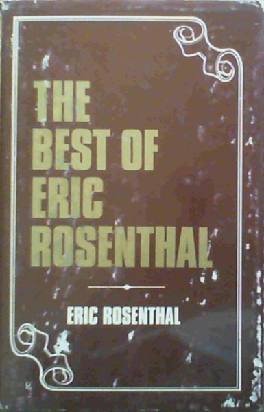 Best of Eric Rosenthal