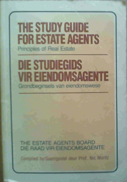 The Study Guide for Estate Agents : Principles of Real Estate