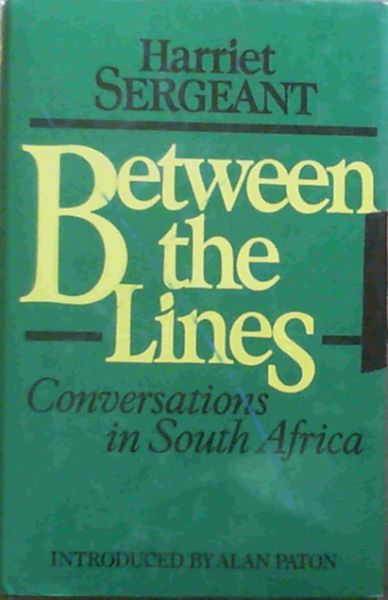 Between the Lines: Conversations in South Africa