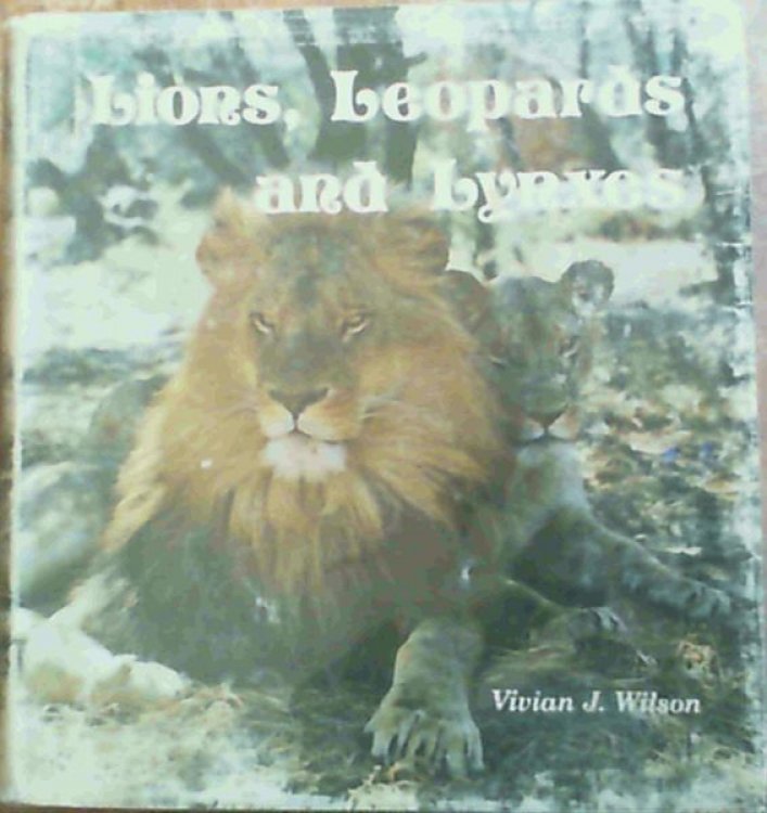 Lions, leopards, and lynxes: Twenty years with wild cats