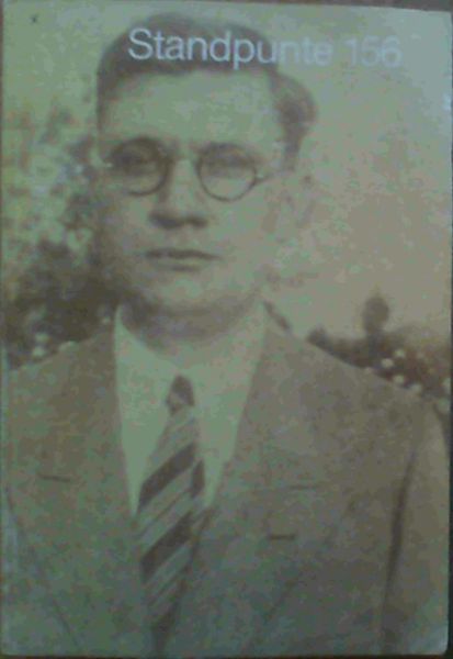 Standpunte 156 - Derde reeks, Jaargang 34, nr 6, Desember 1981