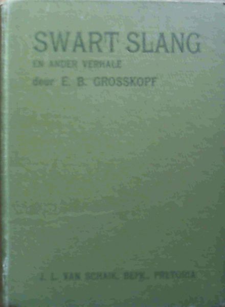 Swart Slang En Ander Verhale
