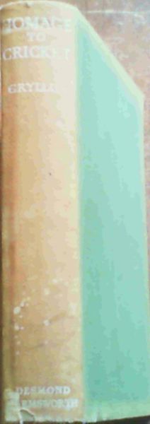 Homage to Cricket