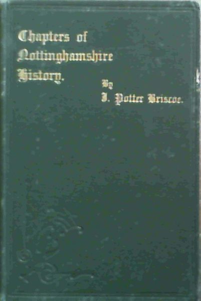 Chapters of Nottinghamshire History