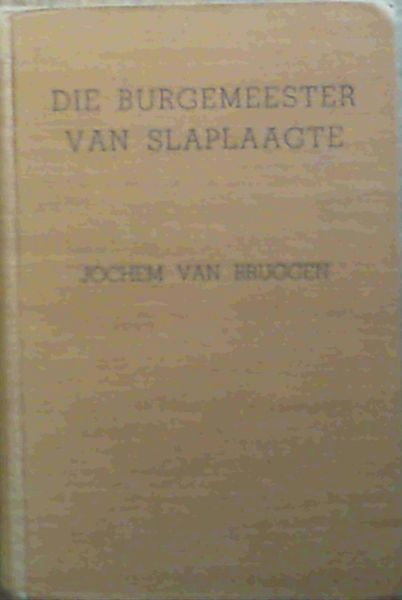 Die Burgemeester van Slaplaagte