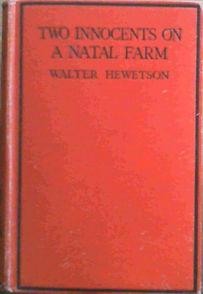 Two Innocents on a Natal Farm