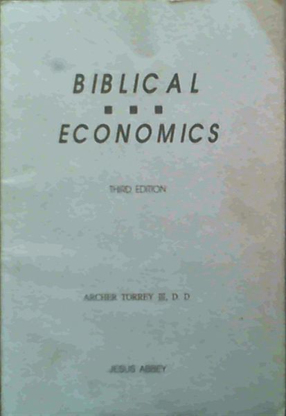 Biblical Economics