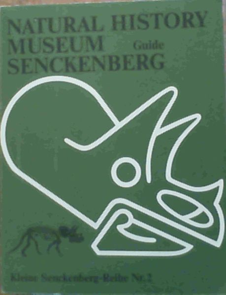 Natural History Museum Senckenberg Guide Nr. 2