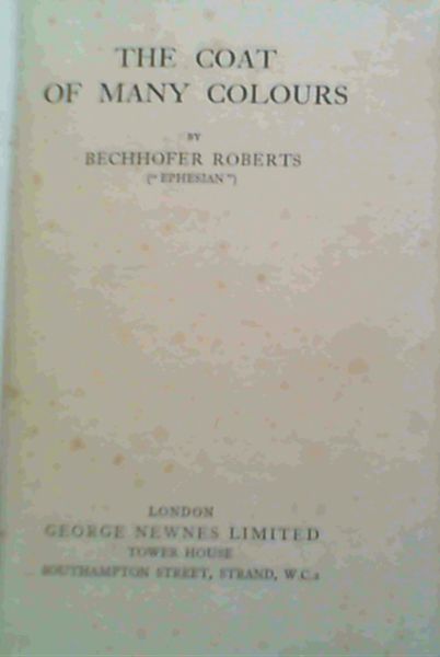 The Coat of Many Colours