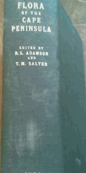 Flora of the Cape Peninsula