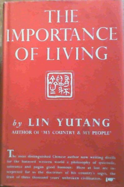 The Importance Of Living