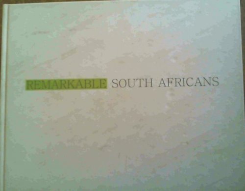 Remarkable South Aricans