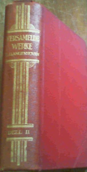 Versamelde Werke Deel 2