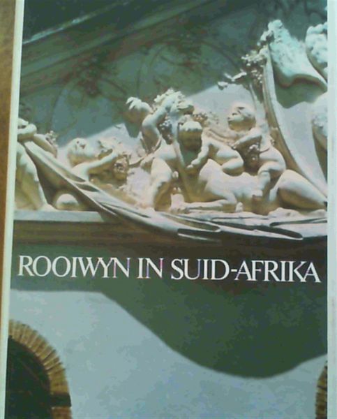 Rooiwyn in Suid-Afrika