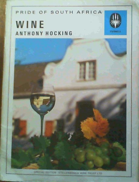 Image for Wine (Pride of South Africa series) Wine (Pride of South Africa series)