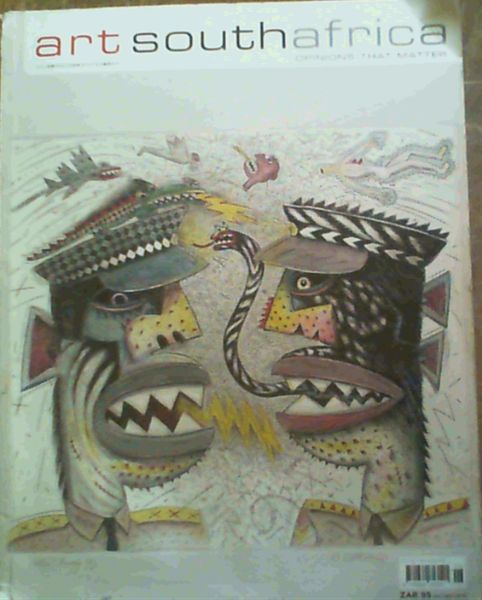 Art South Africa Vol 09 issue 04 Winter 2011