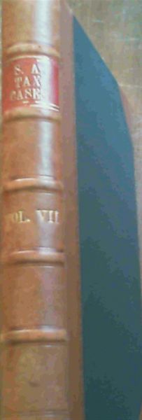 South African Tax Cases including decisions of the Supreme Court and the Special Courts for Hearing Income Tax Appeals Vol VII