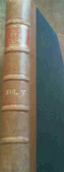 South African Tax Cases including decisions of the Supreme Court and the Special Courts for Hearing Income Tax Appeals Vol V