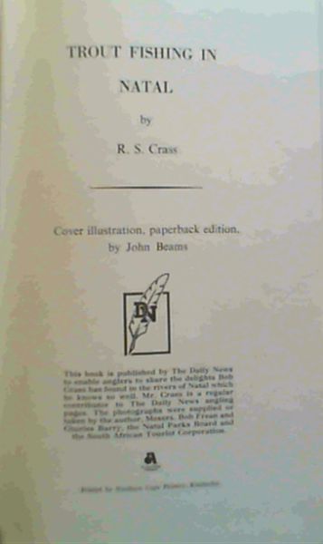 Trout Fishing in Natal