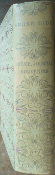Image for Poesies, Journal, Souvenirs : Edition illustree - Tome Premier Poesies, Journal, Souvenirs : Edition illustree - Tome Premier