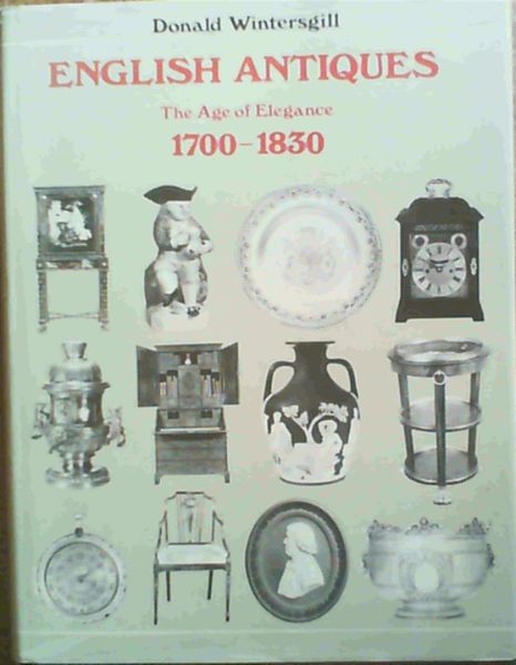 English antiques, 1700-1830