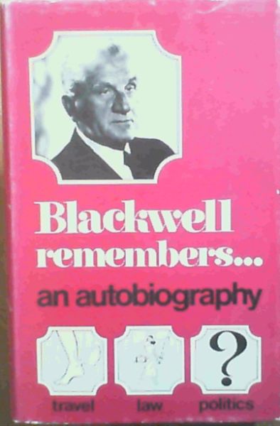 Blackwell Remembers
