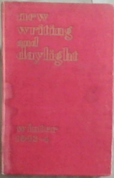 New Writing and Daylight