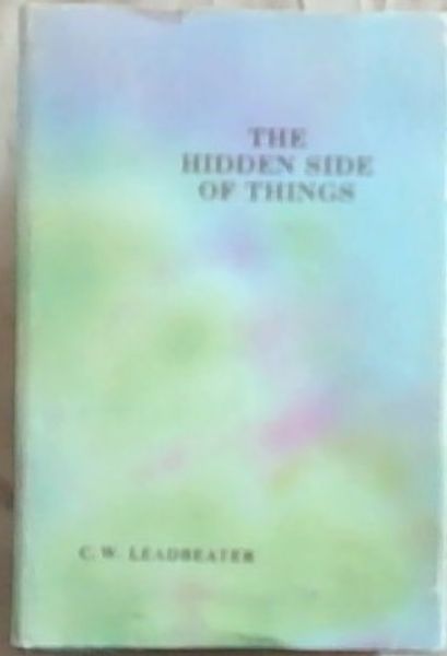 The Hidden Side of Things