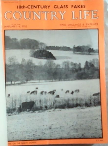 Country Life ; January 4 - March 28 1952