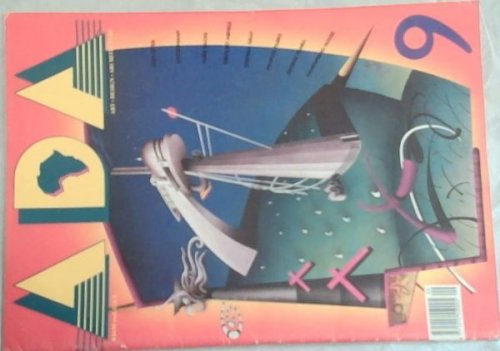 Ada Magazine: Art, Design, Architecture No.9