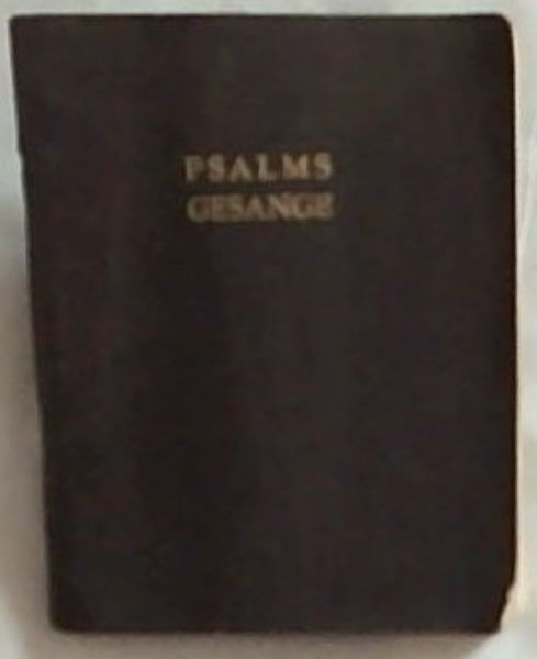 Die Berymde Psalms saam met Die Evangelise Gesange