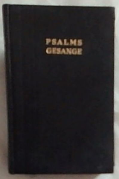 Die Berymde Psalms saam met Die Evangelise Gesange